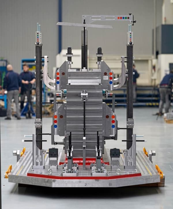 mechanické upínací